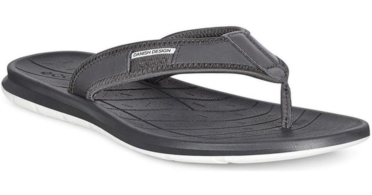 ecco flip flops mens
