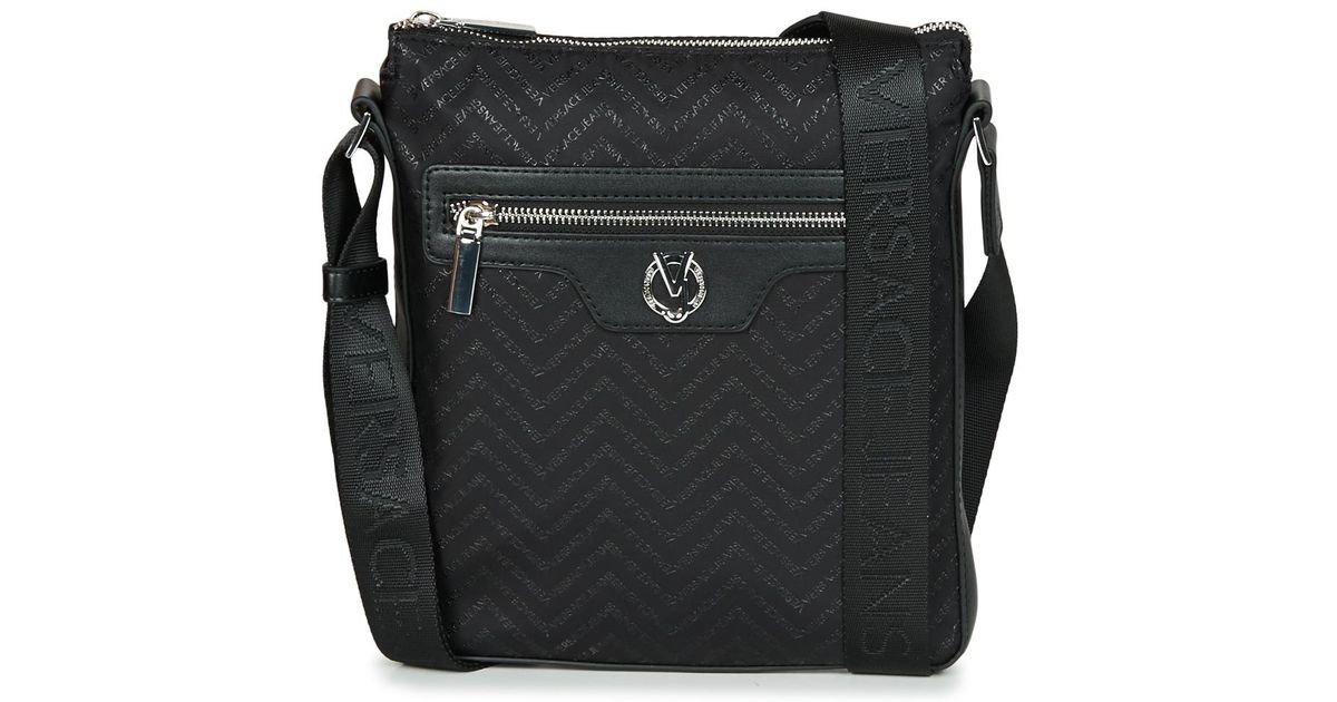 versace jeans pouch mens