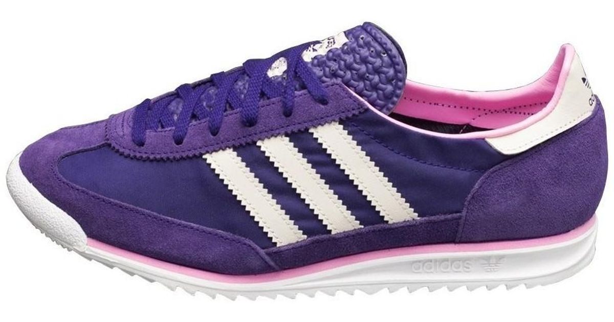 adidas originals sl 72 w trainers