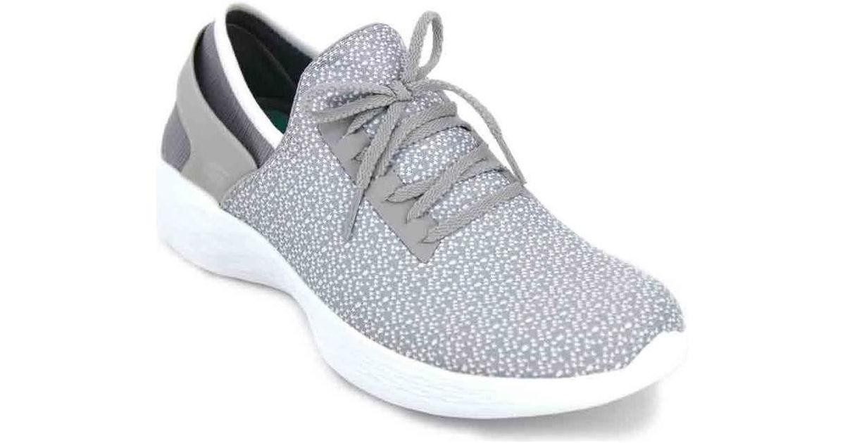 skechers you inspire grey