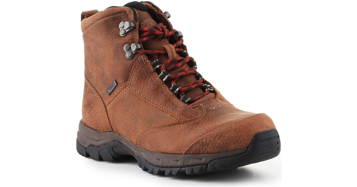 Ariat Wandelschoenen Trekking Shoes Berwick Lace Gtx Insulated 10016229 in  het Bruin - Bespaar 50% - Lyst