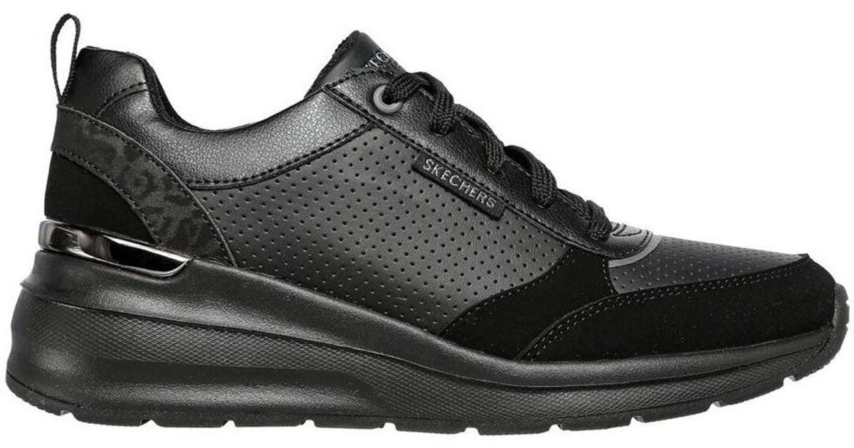 Skechers Billion Subtle Spots Shoes (trainers) in Black | Lyst UK