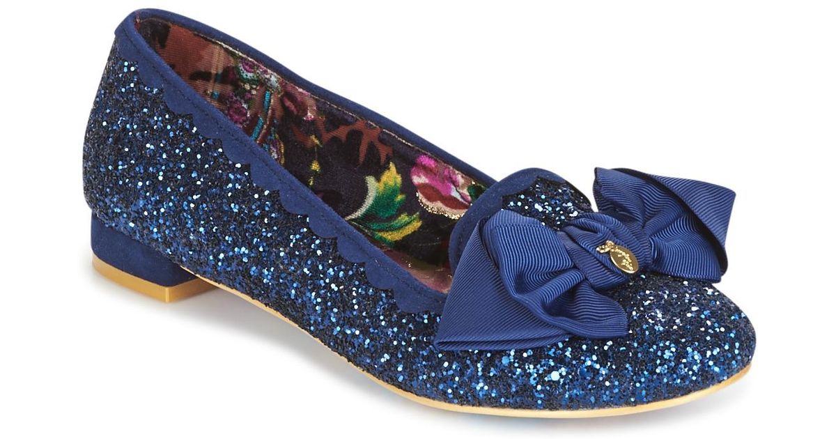 irregular choice sulu white