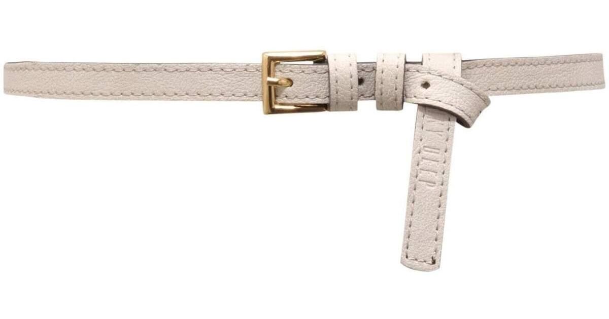 Ceinture Hanny Deep en coloris Blanc | Lyst