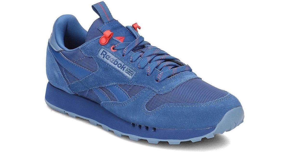blue reebok trainers