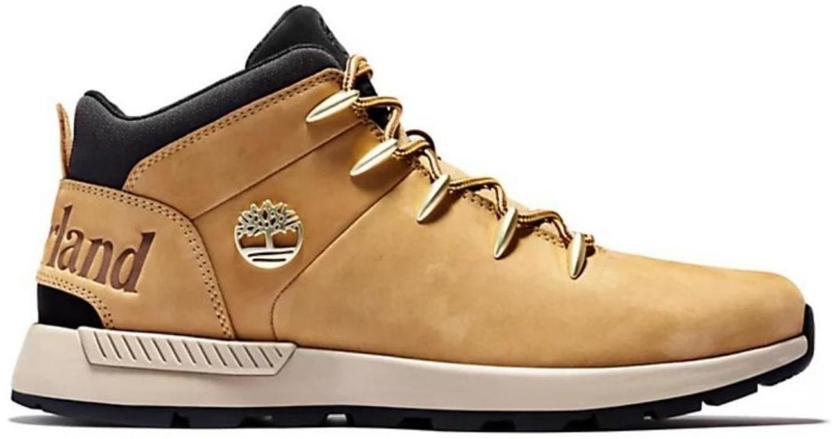 timberland sprint trekker mid wheat