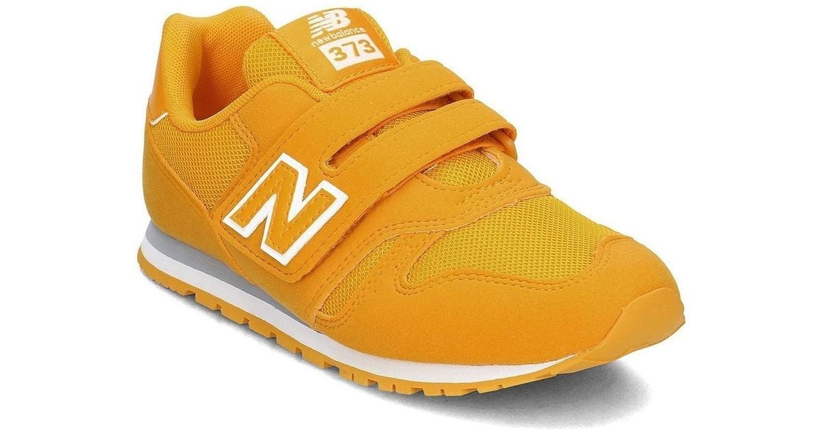 new balance 373 orange