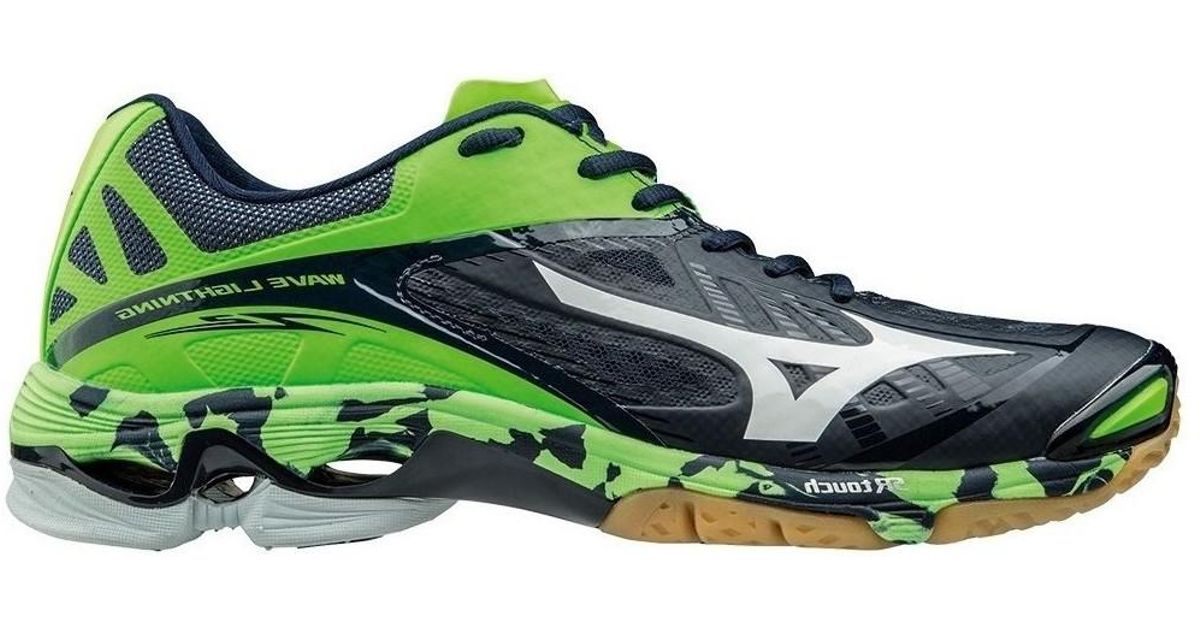 mizuno wave lightning z2 green