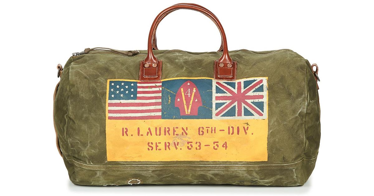 ralph lauren travel bolsa mens