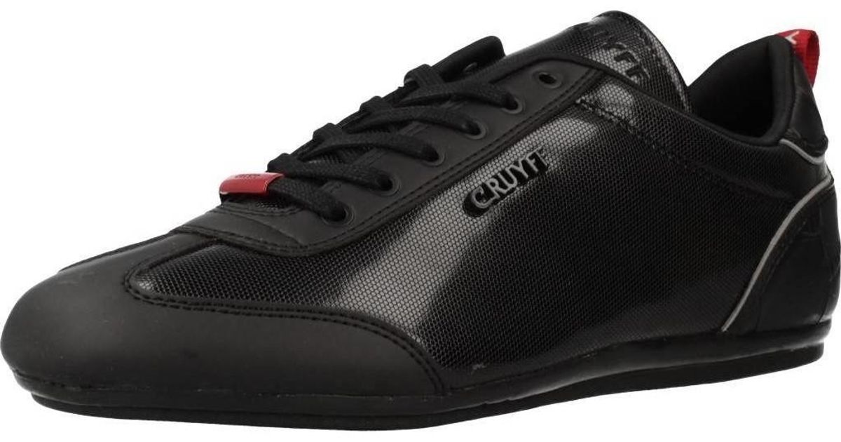 Cruyff Lage Sneakers Recopa in het Zwart voor heren | Lyst NL