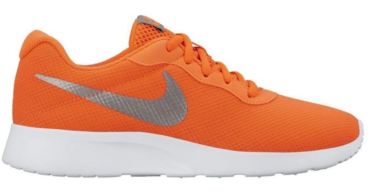 nike tanjun orange