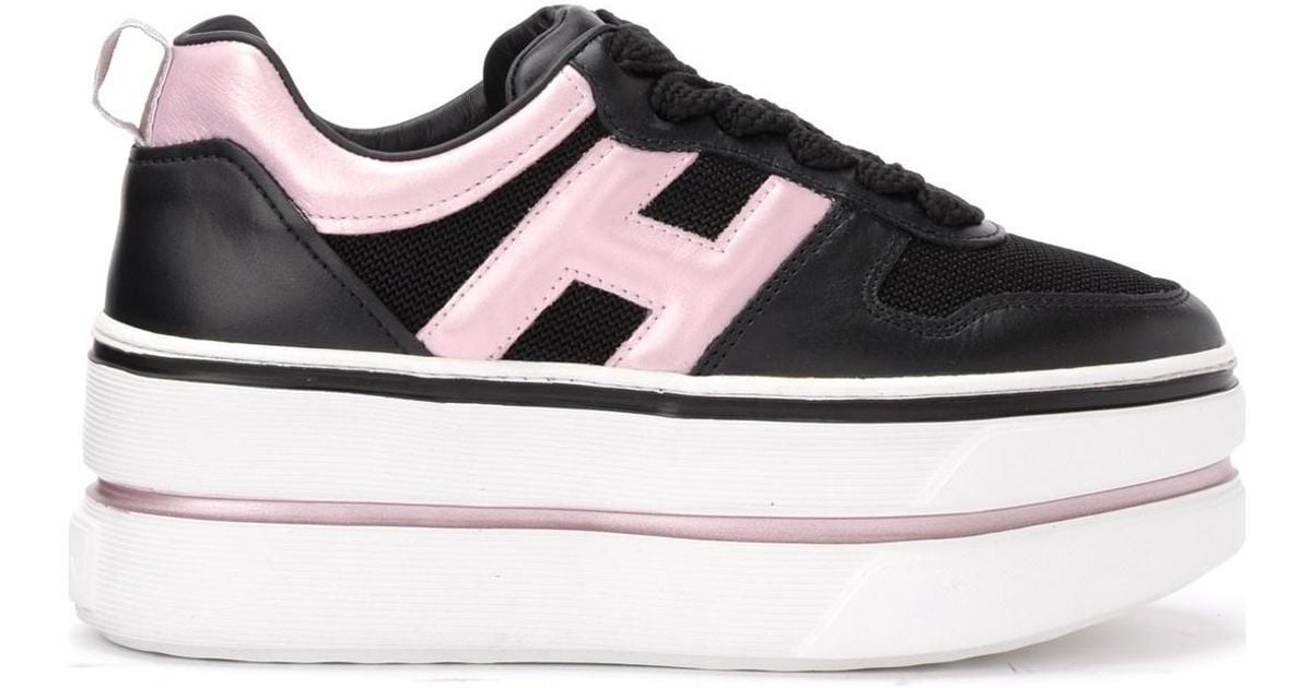 hogan h449 platform sneakers