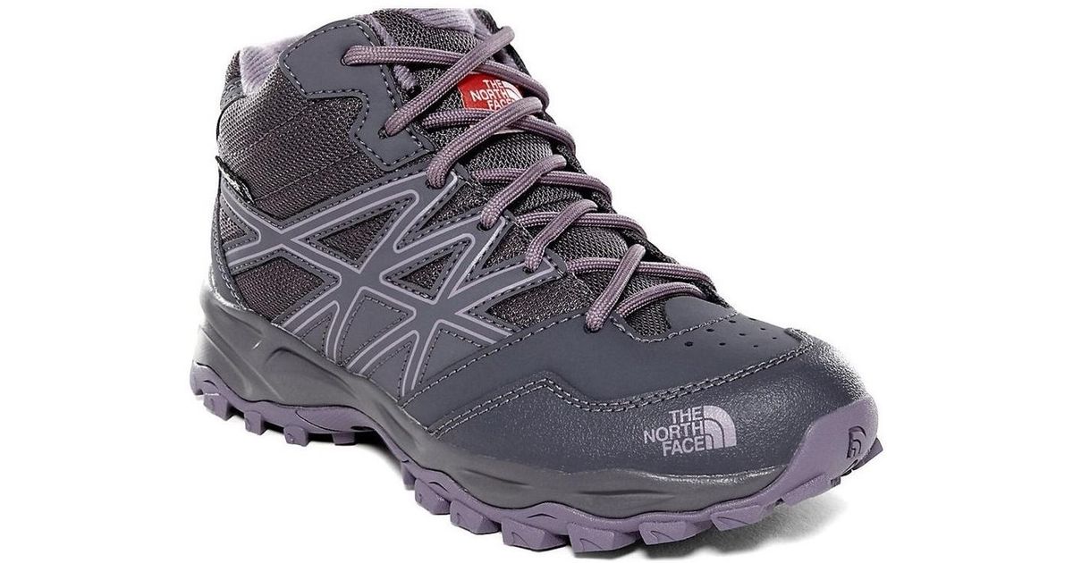 the north face jr hedgehog hiker mid wp