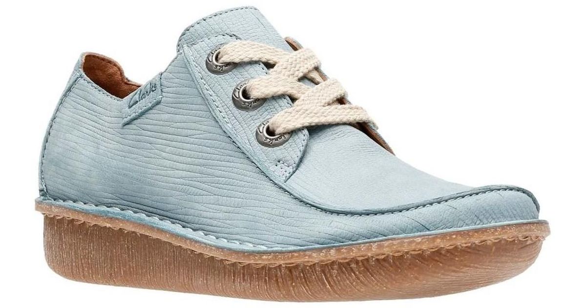 clarks funny dream blue grey