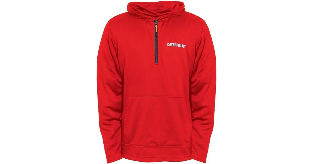 mens caterpillar hoodie