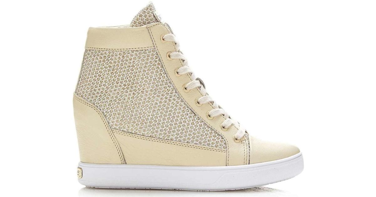 decia wedge high top sneakers