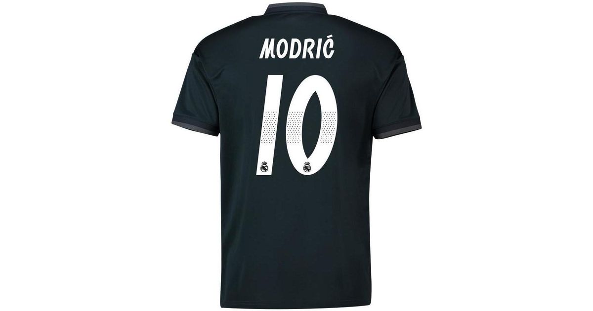 real madrid t shirt black