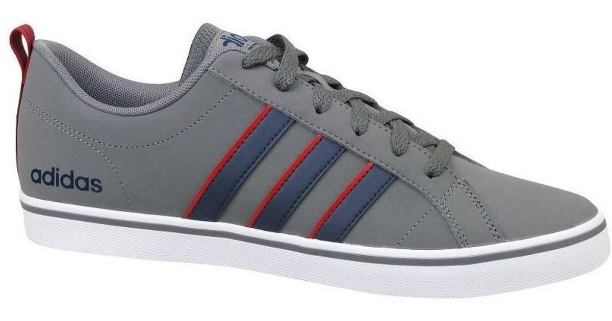 adidas Vs Pace Men's Shoes (trainers) In Grey in Grey for Men - Lyst