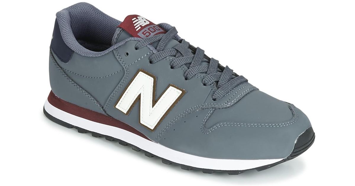 new balance 500 dames grijs