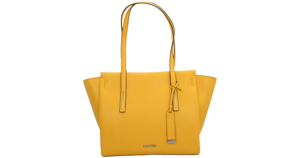 calvin klein medium shopper bag