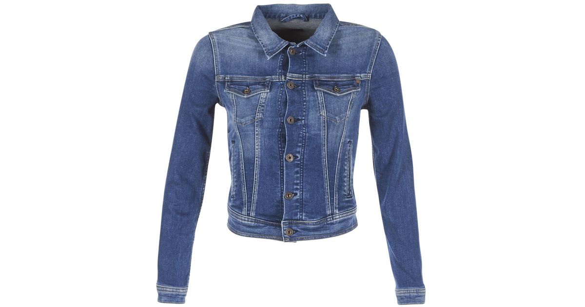 pepe jeans jacket women's