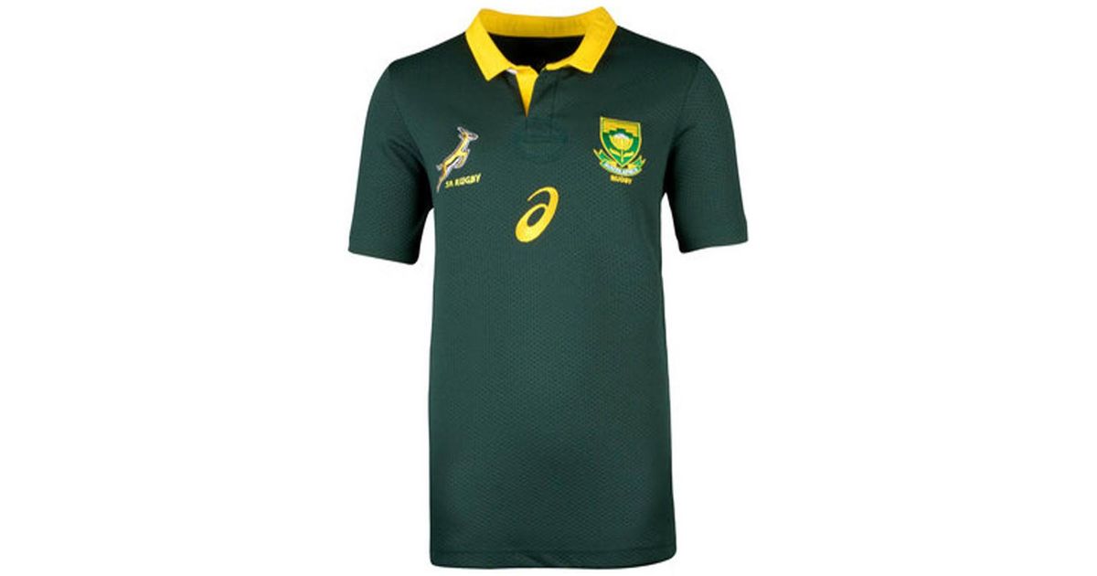 south africa rugby shirt 2018