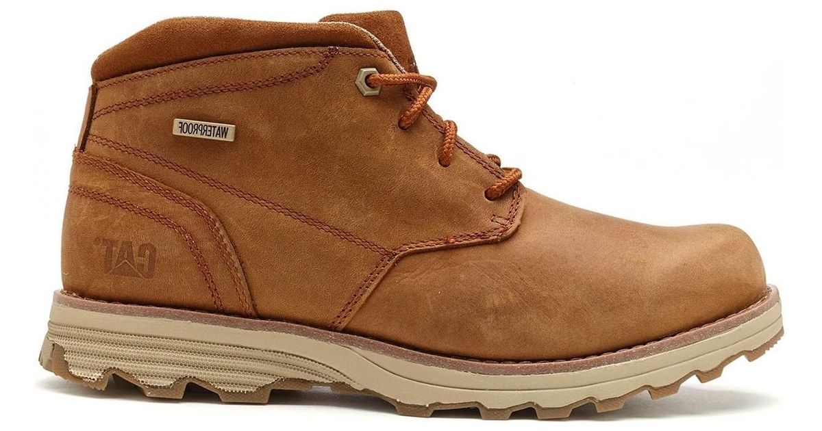 caterpillar elude waterproof boot