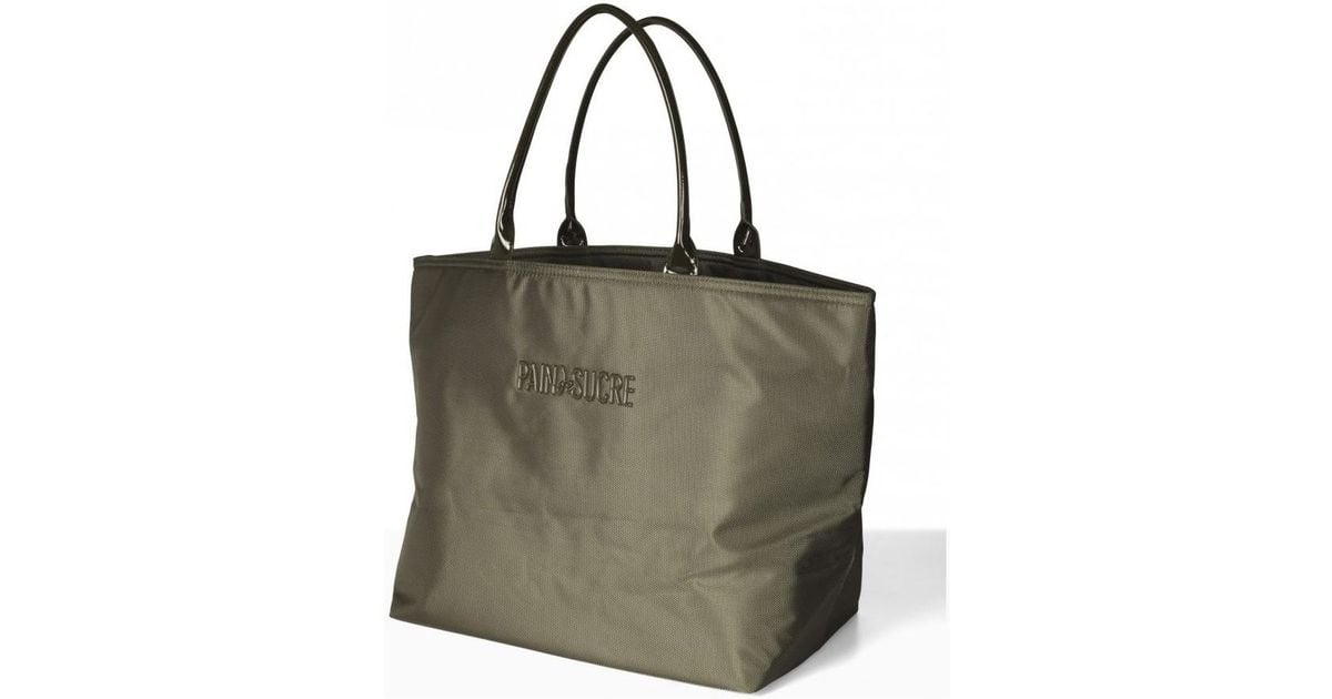 Pain De Sucre Beach Bag Khaki Safari Men S Shoulder In Green For Pain De Sucre Beach Bag Khaki Safari Men S Shoulder In Green For