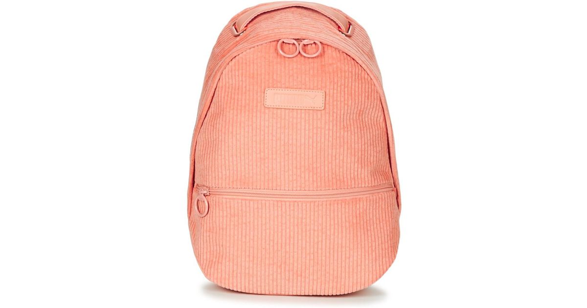 sac a dos puma rose et gris