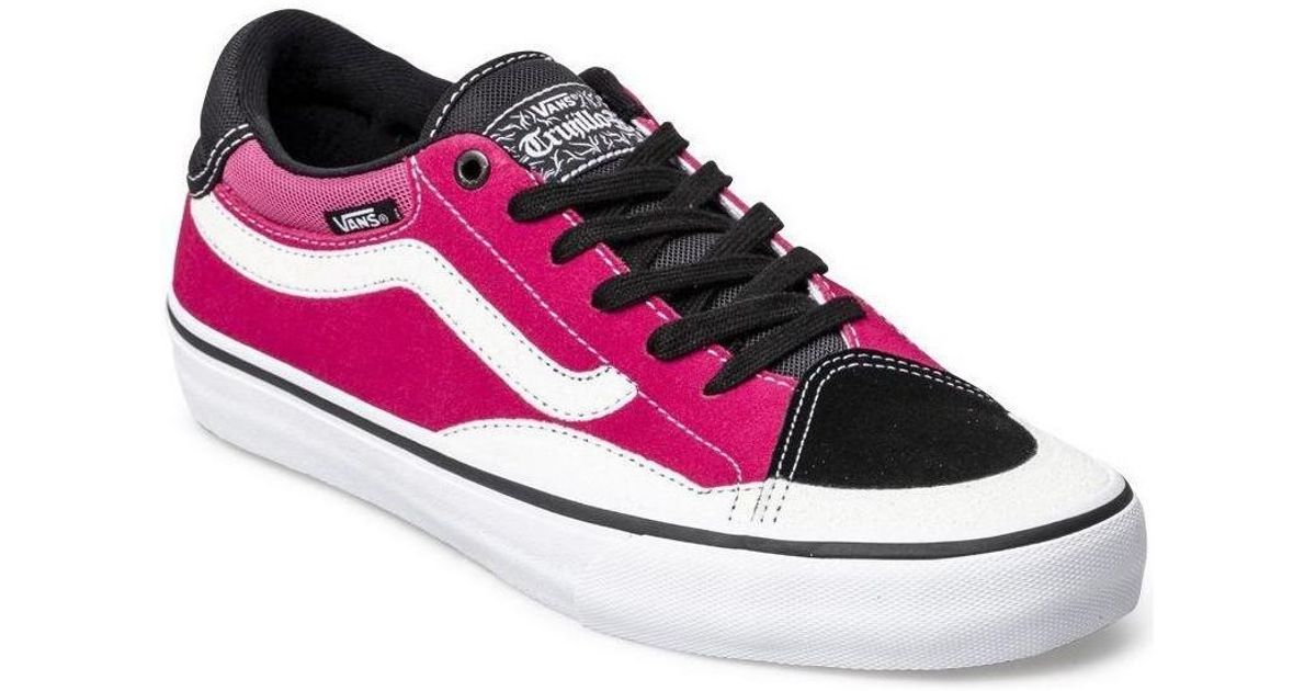 vans tnt advanced prototype pink