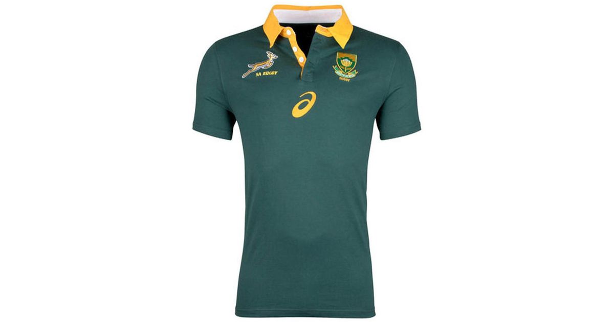 womens south africa rugby shirt