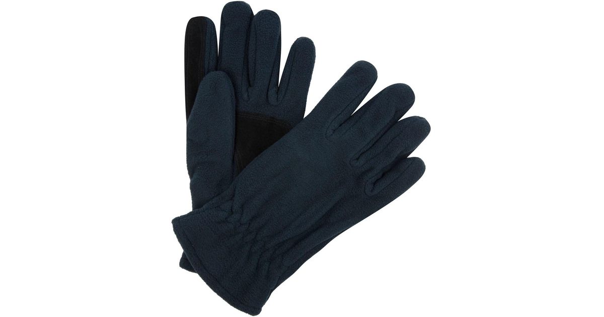 Regatta Men's Kingsdale Thermal Microfleece Gloves Blue 