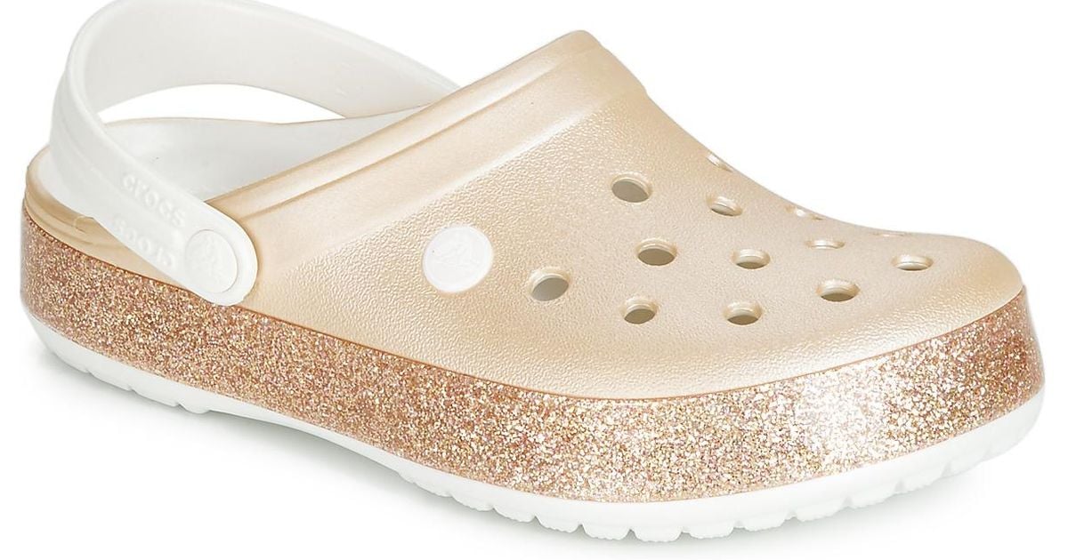 crocband printed clog