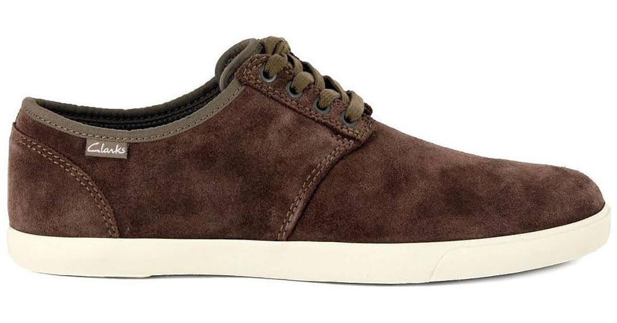 clarks torbay sneakers