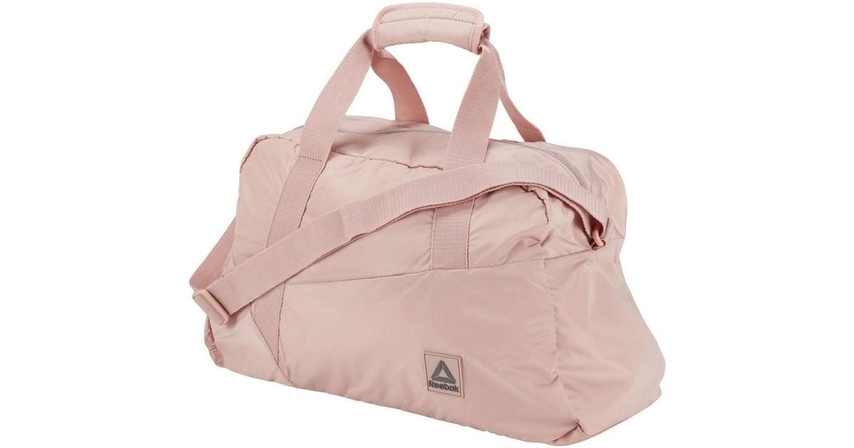 reebok pink bag