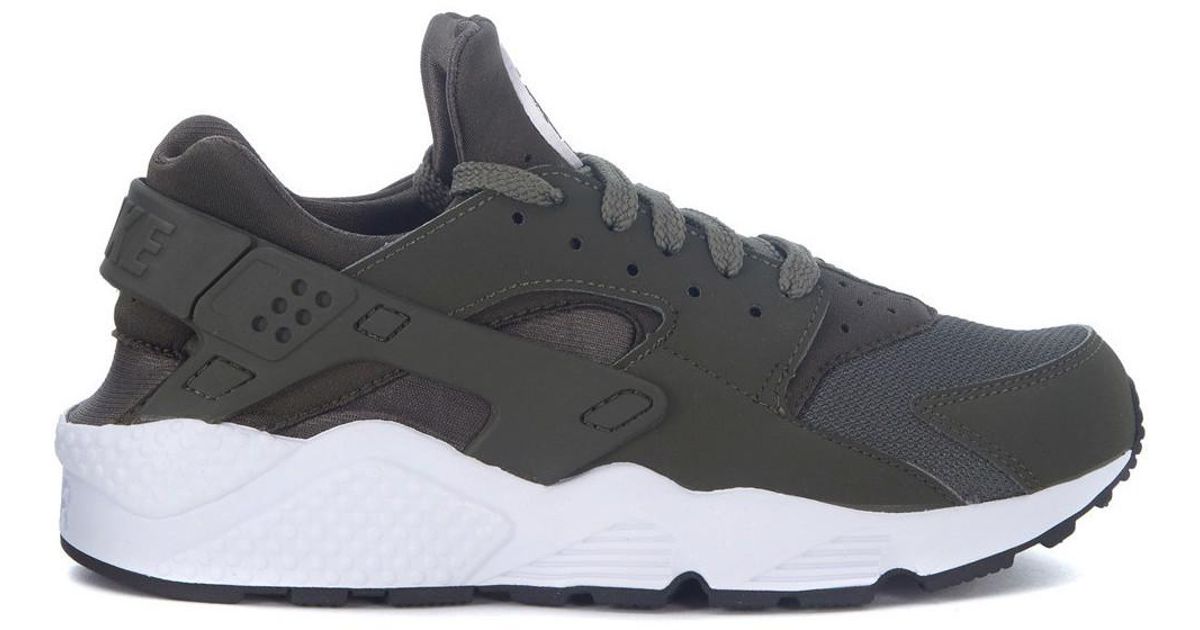 nike huarache verdi militare