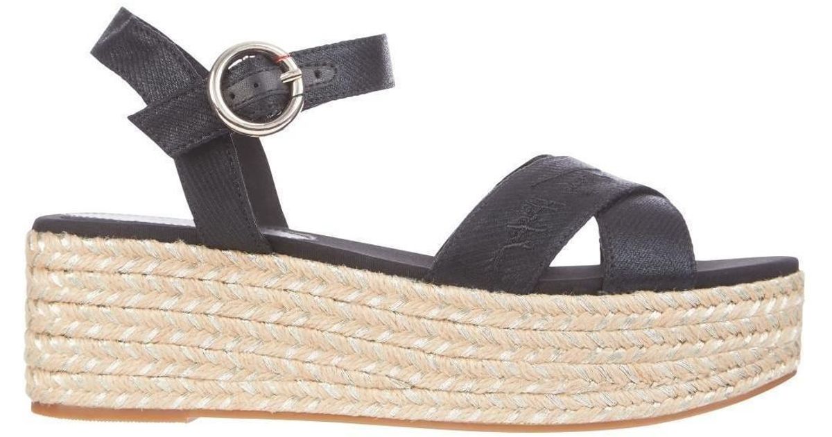 chaussure plateforme tommy hilfiger