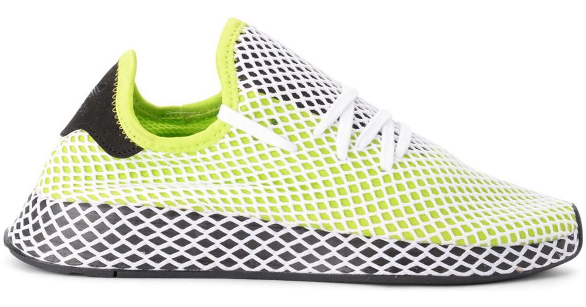 adidas white mesh shoes