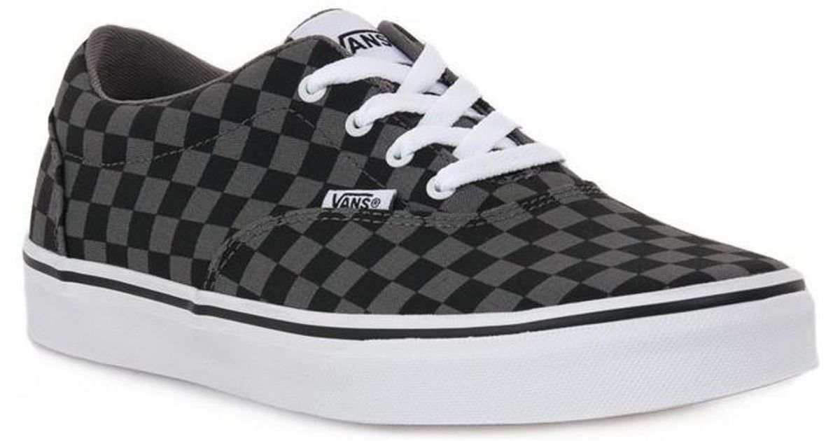 Vans Doheny Skate Shoes (trainers) in Black for Men Lyst UK