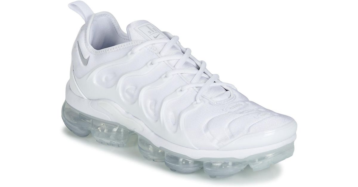 nike vapormax plus grijs