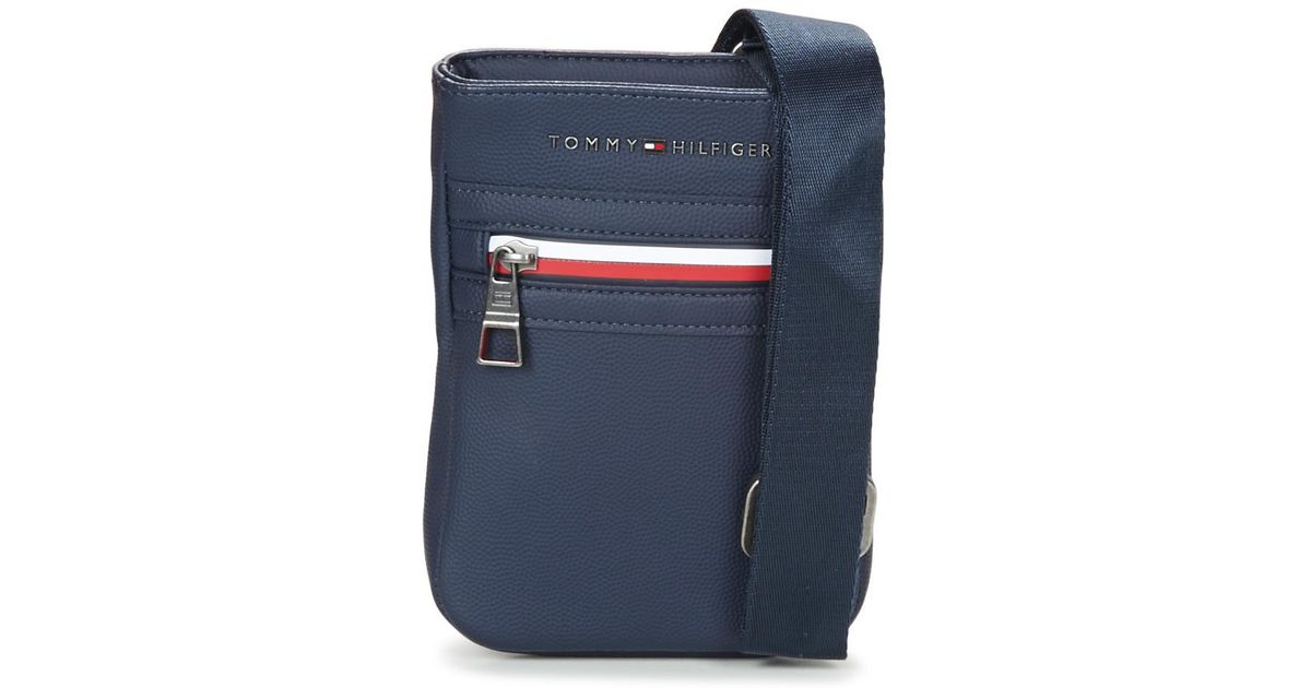 mens tommy hilfiger pouch