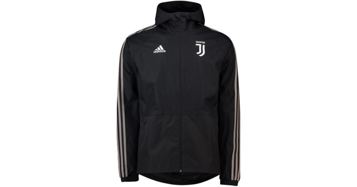 juventus rain jacket