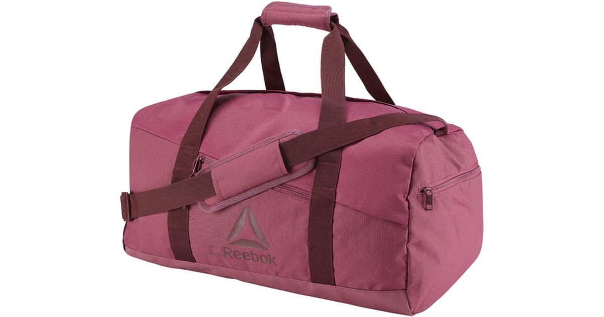 sac reebok rose