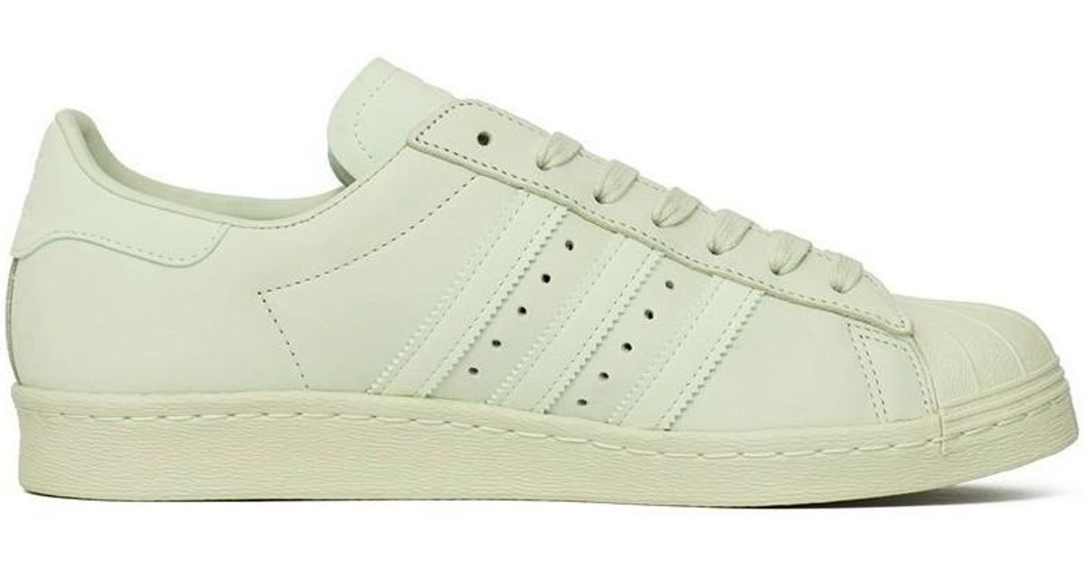 Adidas Superstar 80s Men's Mid Boots In Green in Green for Men - Lyst