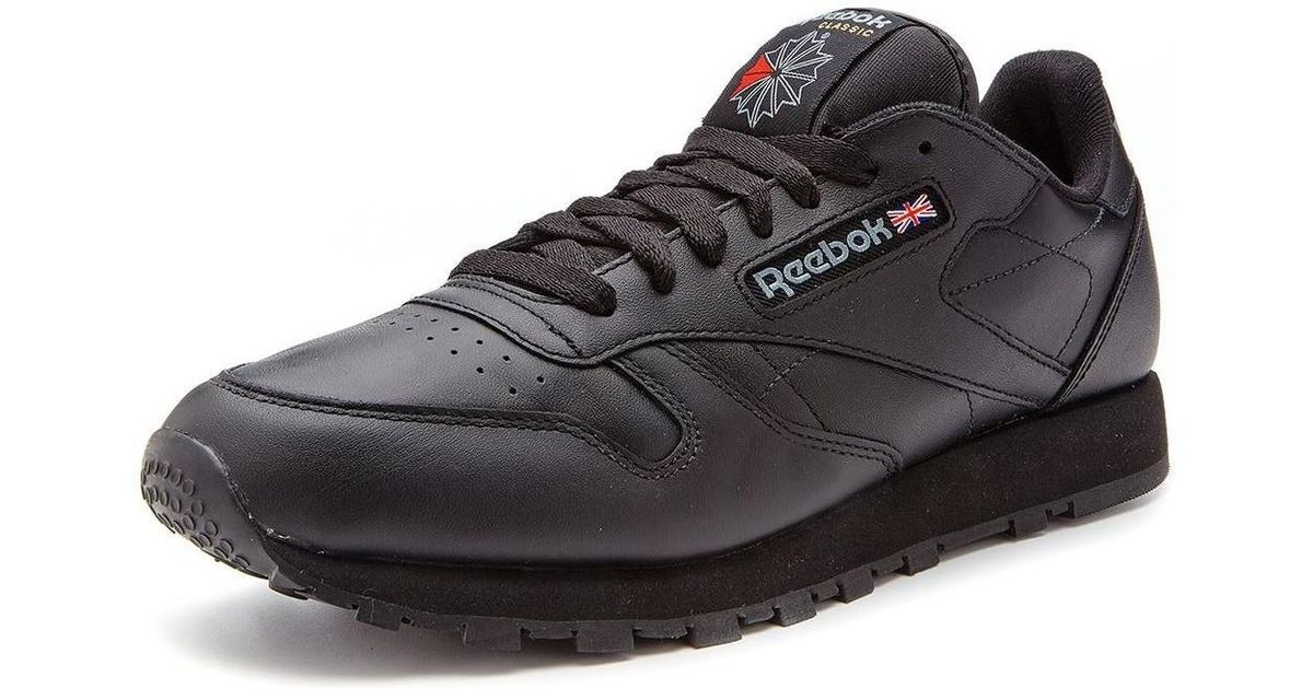 reebok classic leather black 2267