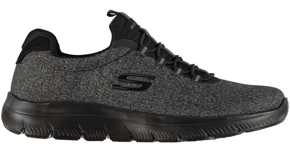 skechers summits black