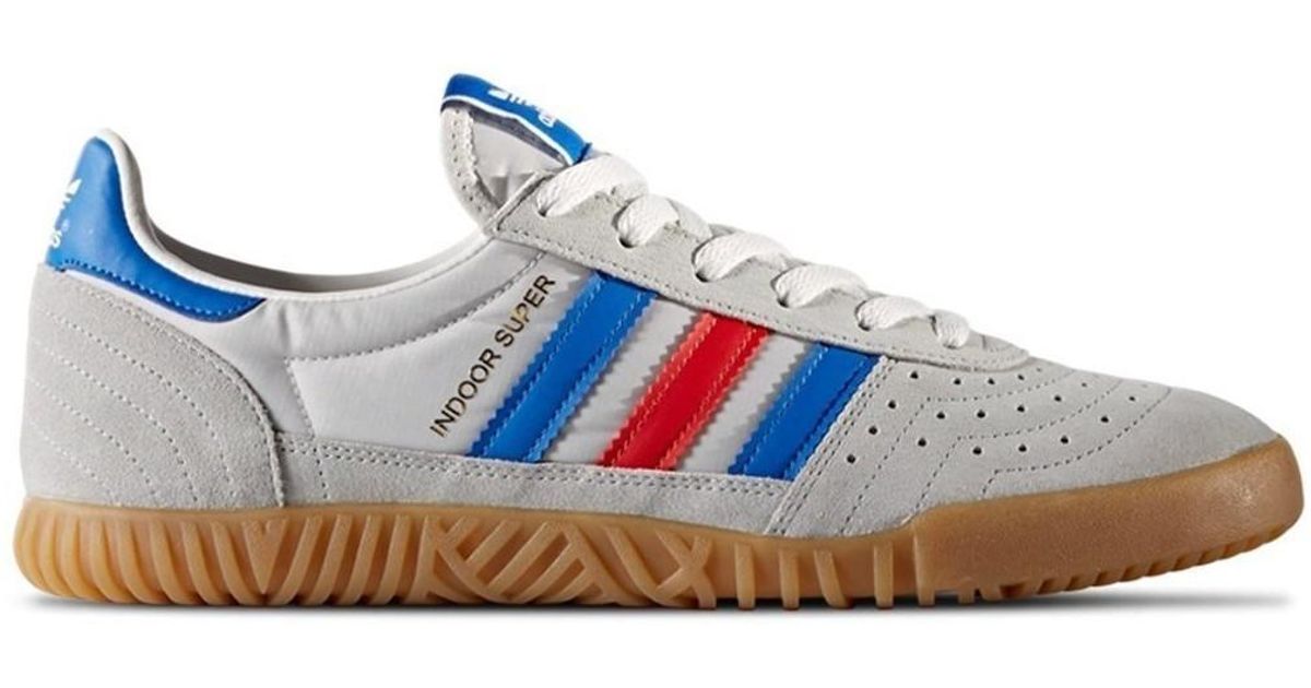 adidas indoor super grey