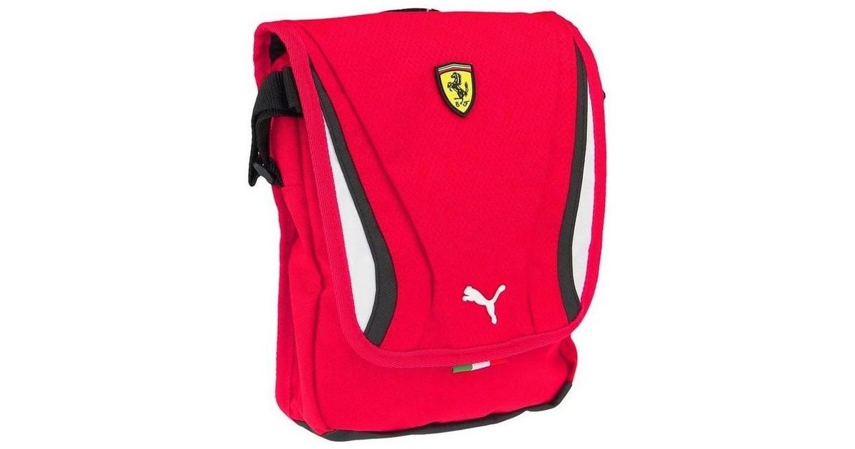 puma ferrari replica messenger bag