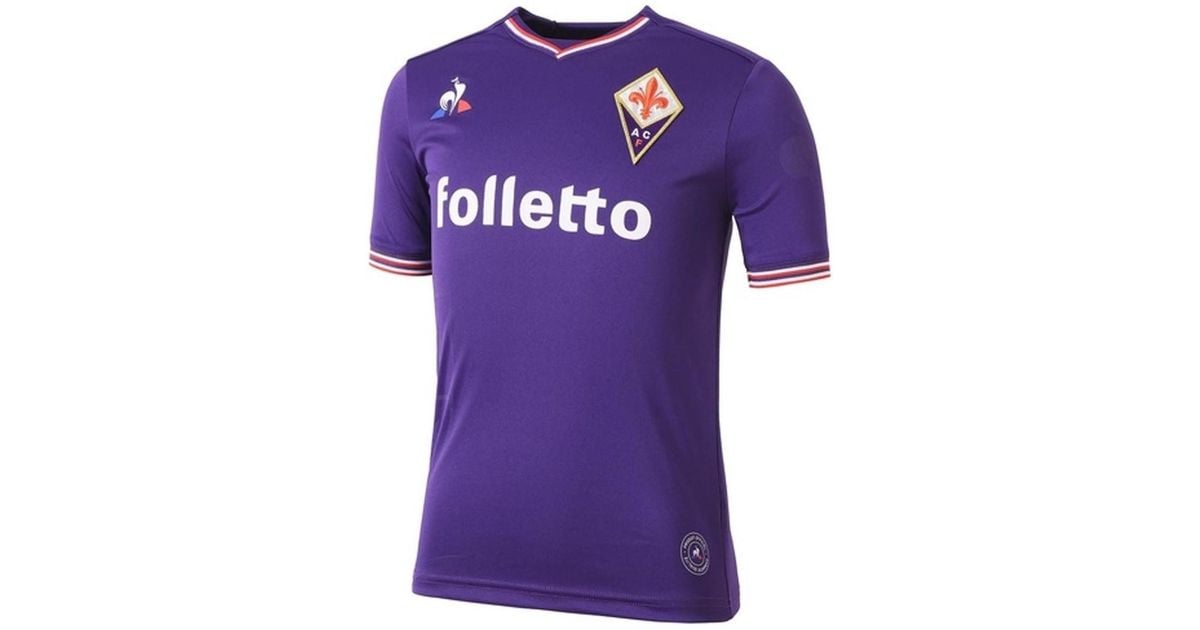 le coq sportif fiorentina shirt express