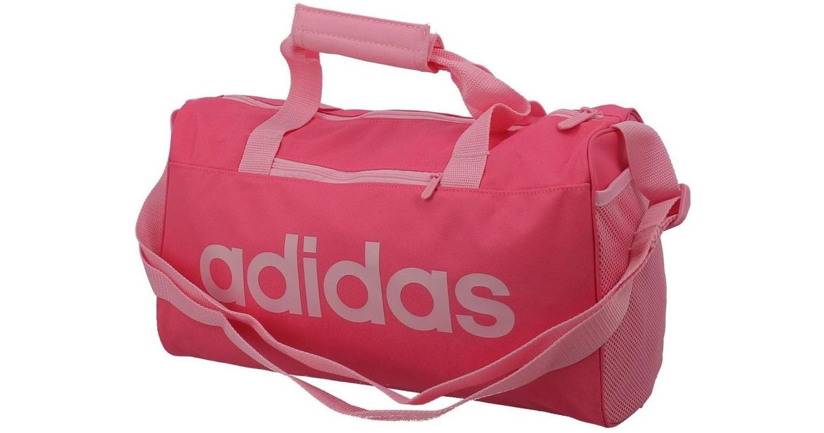 sac de sport adidas rose et noir